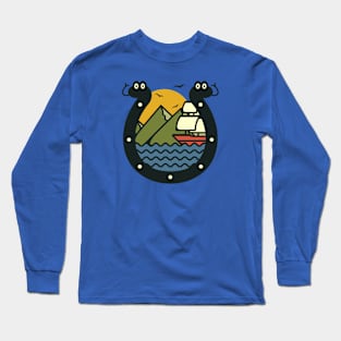 Fortune in Snake Island Long Sleeve T-Shirt